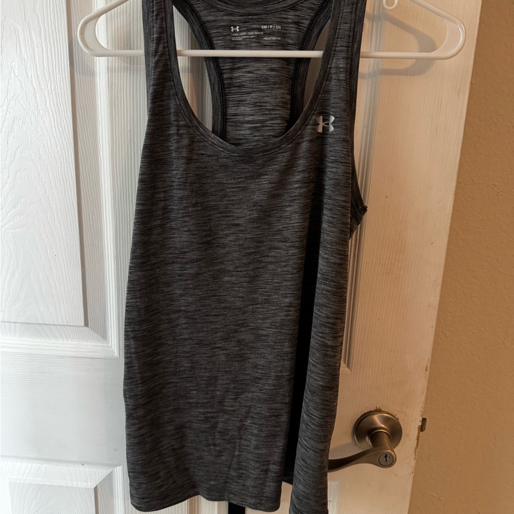 Under Armour Gray Relaxed Tank Top